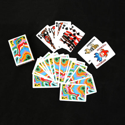 Balatro Classic Poker Card Set Essential Party Game for Gatherings Tabletop Games Festive Fun Durable & Portable Playing Cards