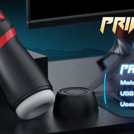 Male Masturbator 9 Sucking Vibrating Modes Blowjob Sex Toys App Control Penis Pump 3D Textured Sleeve Pocket Pussy for 18+ Men