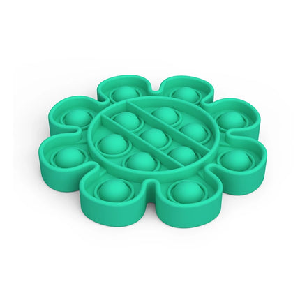 Rainbow Pop Push Bubble Fidget Toy - Anti Stress Relief Sensory Toys for Adults, Kids, Children & Special Needs