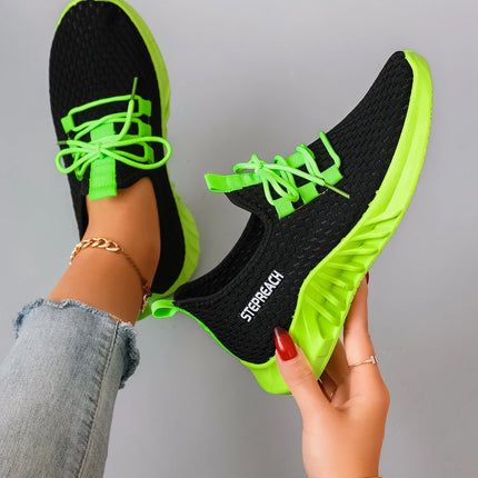 Women's Summer Breathable Mesh Flat Shoes, Women's Shoes, Casual Sneakers Shoes, Clearance Free Shipping
