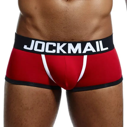 Sexy Men Underwear Boxer Briefs  Men Thong G-strings Tanga Short Underpants Gay Male Underwear Open Backless Crotch Jockstraps