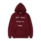 Burgundy / S