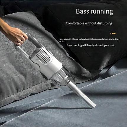15000Pa Portable Handheld Vacuum Cleaner Household Rechargeable High Power Corded Vacuum Cleaners Wet Dry Dual Use