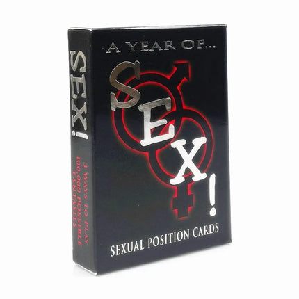 Couples Drinking Game for Adults Sexual Position Cards for Lovers Excited & Exhausted Foreplay Fun Kama Sutra Adults Sex Toys