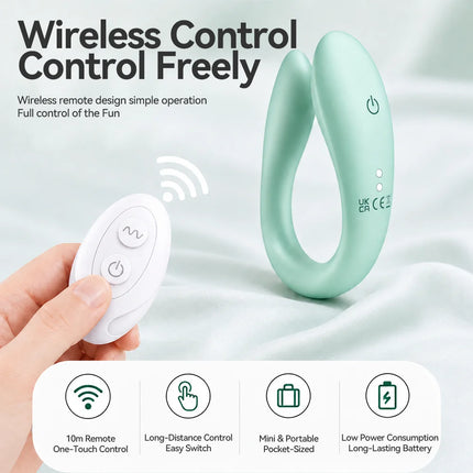 Wireless Control Vagina Dildo Vibrators For Couples Wearable G Spot Anal Clitoris Stimulator Dual Vibrator 18 Sex Toys For Women