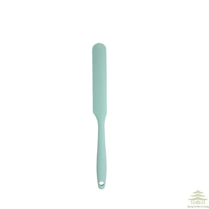 Food Grade Silicone Cream Scraper Household all-in-one Long Cake Spatula Heat-resistant Kitchen Baking Tool