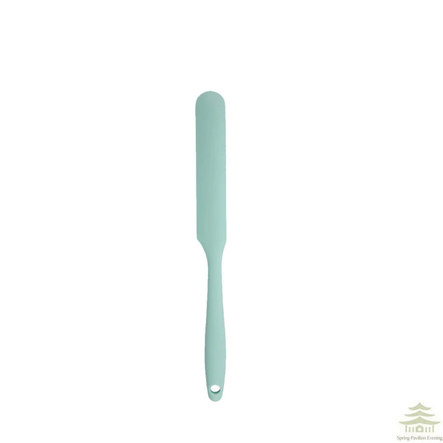 Food Grade Silicone Cream Scraper Household all-in-one Long Cake Spatula Heat-resistant Kitchen Baking Tool