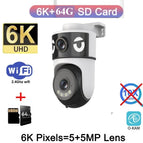 6K Add 64G SD Card / US Plug