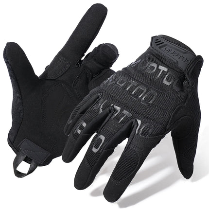 Men Tactical Gloves Touch Screen Sport Outdoor Paintball Combat Hiking Hunting Riding Bike Non-slip Breathable Cycling Equipment