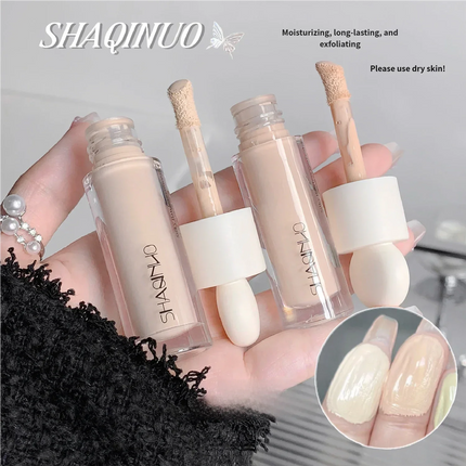 SHAQINUO Concealer Pen Cream Silk Soft - Flawless Coverage Acne Scars Dark Spots Circles Brightening Long-Lasting Makeup CO:02