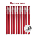 B-10pcs red pen
