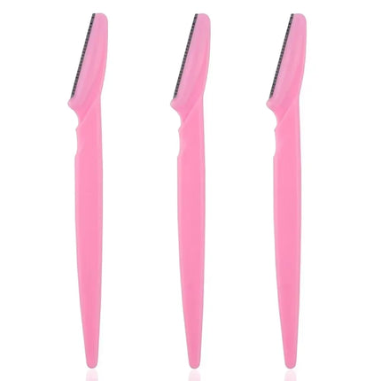 Makeup Tools Eyebrow Trimmer Knives Portable Face Razor Hair Remover Cutter Brow Epilation Hair Removal Eye Shaver Blades