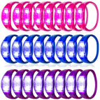 Rose x Bleu x Violet / Voice Control / 12 Pcs