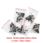 2N222-5551-100PCS