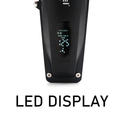 Kemei KM-1856 Electric Rechargeable Best Hair Trimmer Professional Cordless Barber Hair Clipper Trimmer Hair Cutting Machine