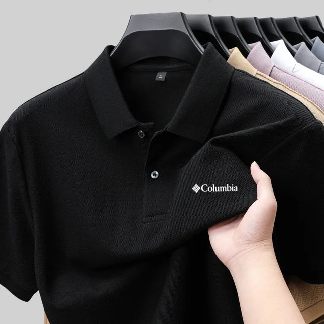 Summer Men's  Luxury Short SleevePrint  Polo Shirt Exquisite   Casual Comfortable T-Shirt Design