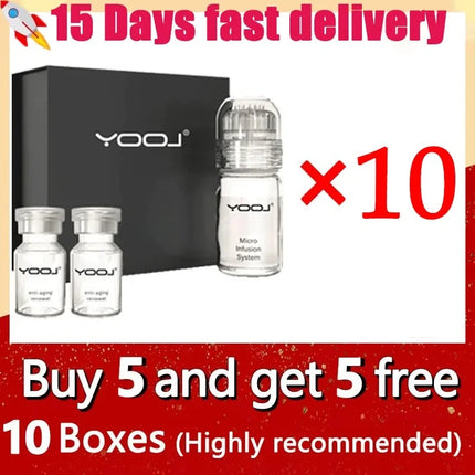 Hyaluronic Acid Essence Set Gentle moisturizing and nourishing skin Roll-on body firming skin care set