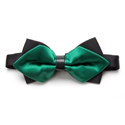 Men Ties Solid Fashion Butterfly Party Wedding Black Red Bow Tie for Boys Girls Candy Bowknot Accessories Formal Dress Bowtie
