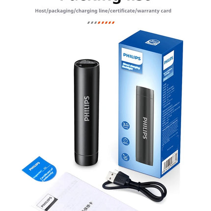 Philips New Flashlight High Intensity Waterproof Outdoor Lamp 1500 Lumens Sfl2202-Ipx7 Waterproof