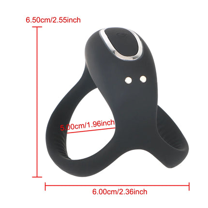 Bluetooth Cockring Vibrators For Men Penis Ring Cock Strapon Lock Medical Delay Exerciser Women Clit Anal Stimulator Sex Toys 18