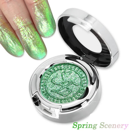 Danazanatwiness Co-branded High Pigmented Quality Cosmetic Most Sparkling Optical Monochrome Chameleon Eyeshadow Eye Makeup