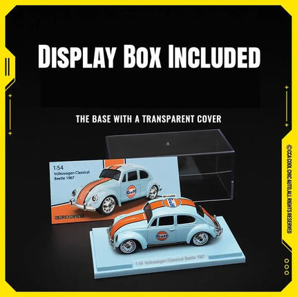 CCA 1/64 Diecast Toy Car Model Display Box Porsche BMW Volkswagen Lamborghini Chevrolet Ford Free Wheels Collection Miniature