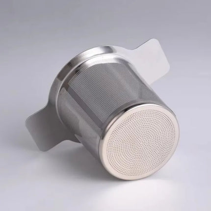 High Quality Tea Infuser Stainless Steel Coffee Tea Strainer Grid Binaural Net Leak Tea Mesh Tea Filter Tea Accessories