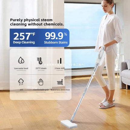 Steam Mop Cleaner for Home, High Temperature Steam Cleaner Air Conditioning Kitchen Cleaning Machine Steam Mop for All Floors