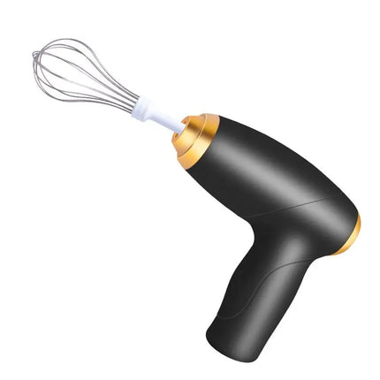 Electric egg beater, egg white mixer, dual stick 3-speed charging handheld cake cream machine, butter machine, kitchen blender