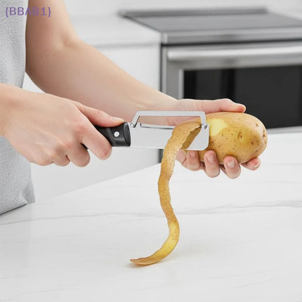 【AB1】Stainless Steel Multi-Function Peeler For Slicing Fruit Vegetables Potato Carrot Shredder Kitchen Gadgets{H}