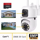 8MP Add 256G Card / US Plug