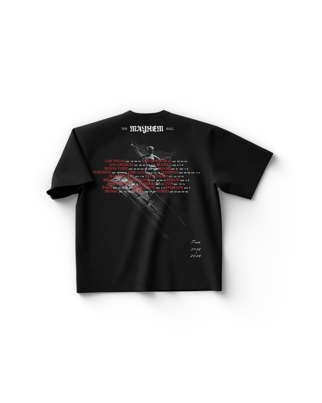 Lady Gaga World Tour Graphic T-shirt Lady Gaga Letter Printed Oversized Y2k Women Short Sleeve High Quality Female Male Clothing