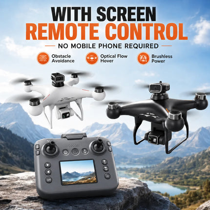 ZNLYRION S116 RC Drone Brushless Motor Long Flight Time WIFI Real Time Image Transmission Carry Bag Included