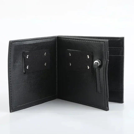 Fire Wallet Magic Flame Big Fire Wallets Oil Open Flame Lighters Smoking Accessories Cool Gadgets Men's Gift