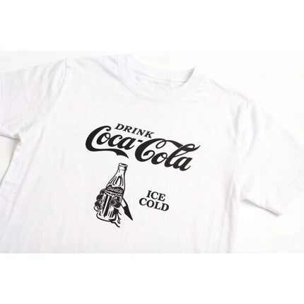 In The Summer of 2026, Instagram and PepsiCo Co-branded T-shirts: Sprite Coca-Cola Pepsi Men's and Women's Cotton T-shirts