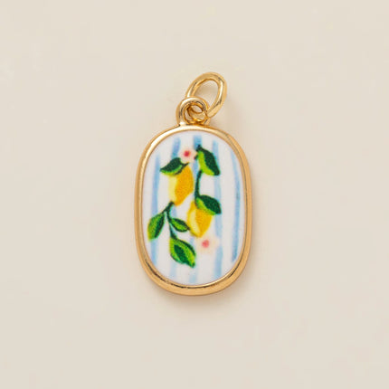 Fashionable DIY Jewelry Charms New Collection Flower Tulip Fruit Accessories for Creative charms for jewelry