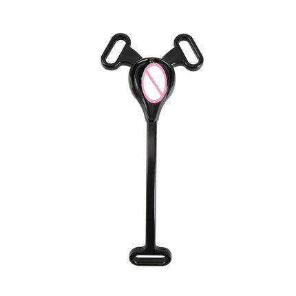 Male Penis Ring Chastity Cage Auxiliary Belt with Urethral Plug Set Anti-off Device Elastic BDSM Adjustable Rope Sex Toy for Man