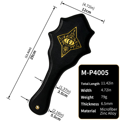 SHAZ SP Hand Clap Leather/Stainless Steel Cat Paw Spanking Adult Couple Play Bdsm Toys Punishment Training Whip Spank Beat Toys