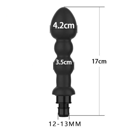Massage Gun Head Vibration Message Gun Vibrators for Female Man Attachments  Silicone Heads for Fascia Massage Gun Percussion