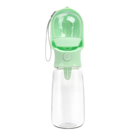 Portable Dog Cat Water Bottle with Storage Food and Water Container for Puppy Pets dogs Feeder Bowl Outdoor Travel Pet supplies