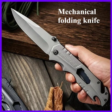 Folding Pocket Fruit Knife Ultra-Sharp High-Hardness Melon & Fruit Knife Peeling Knife Meat Cutting Knife Steak & Lamb Chop Dinn