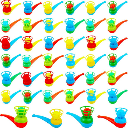 8/16/24pcs Magic floating ball Suspended Blowing Balls Children Magic Toys Interesting Festival Party Performance Props Gift TMZ