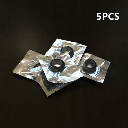 10/5Pcs Silicone Durable Penis Ring Adult Men Ejaculation Delay Cock Rubber Rings Penis Enlargement Sex Toys For Male Sex Ring