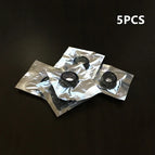 5 Pcs Black
