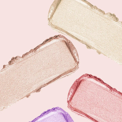 High-Gloss Palette, Starry Glow Series, Delicate Pearl Shimmer, Long-Lasting and Non-Cakey, High Color Payoff, Easy to Apply, Facial Contour Brightening and Contouring, Natural Three-Dimensional Makeup
