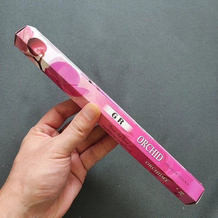 Y 20 Sticks Indian Incense White Sage Meditation Lavender Yoga Sea Breeze Love Incense Purifying Air Deodorization Aromatherapy