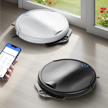 Intelligent sweeping robot, strong suction power, dry and wet cleaning, ultra-thin design, deep cleaning of the entire house