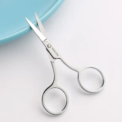Mini Stainless Steel Sewing Scissors Retro Tailor Thread Embroidery Fabric Needlework Scissor Household Sewing Accessories