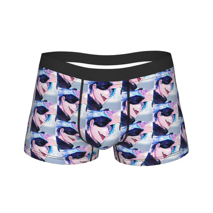 Humor Boxer Satoru Gojo Jujutsus Shorts Panties Briefs Men Underwear Kaisens Anime  Soft Underpants for Homme S-XXL
