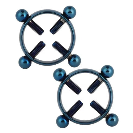 Nipple Clamp Ring Erotic Accessorie Nipple Clamps Sex Toys For Women Stainless Steel Breast Stimulator Shield Body Piercing Shop